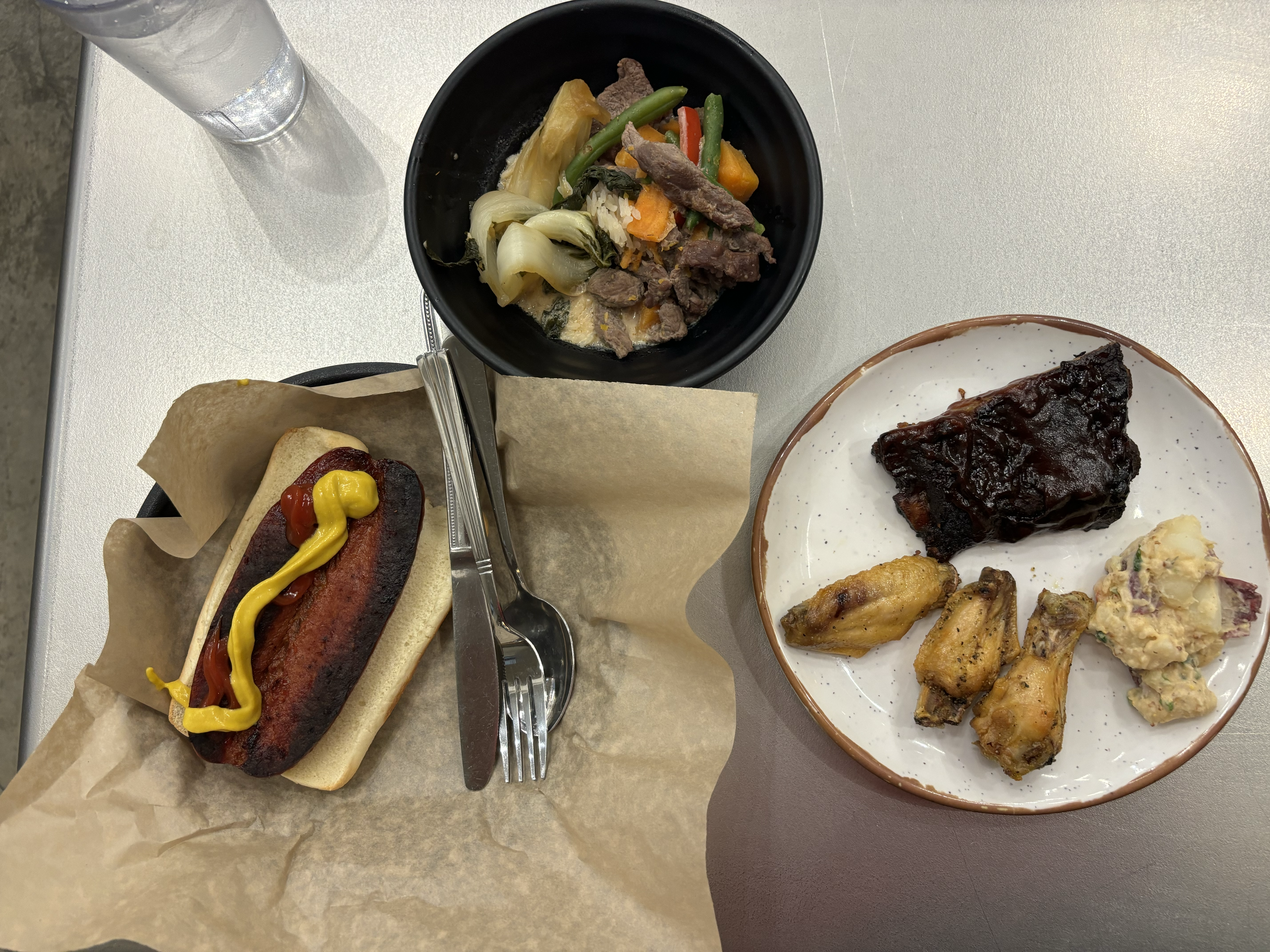 Crossroads food