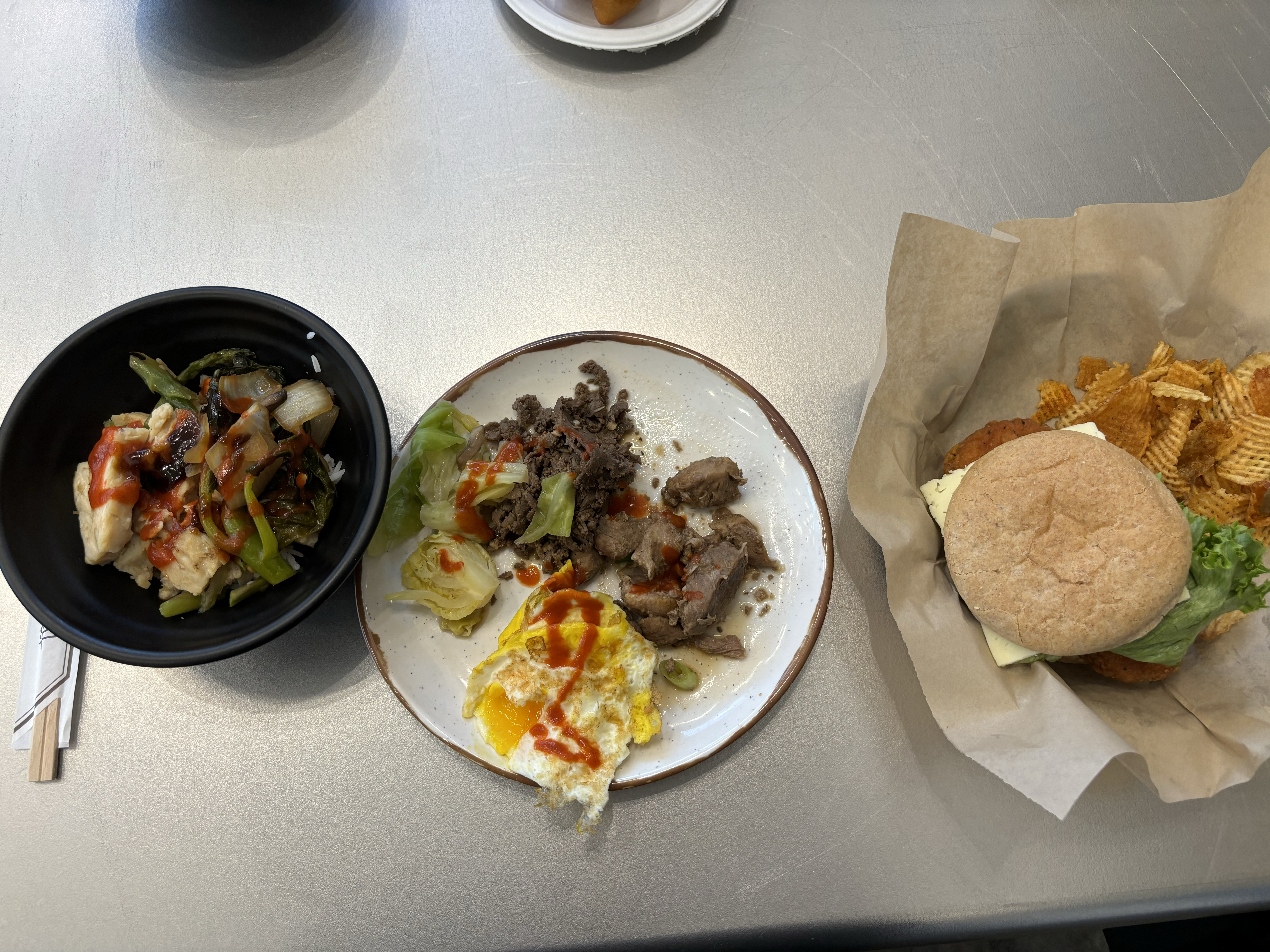 Crossroads food